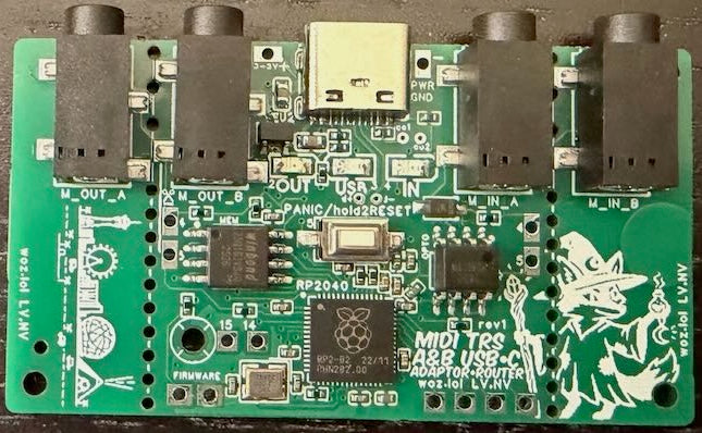 Foxwizard MIDI Multitool USB-C Adaptor + Router