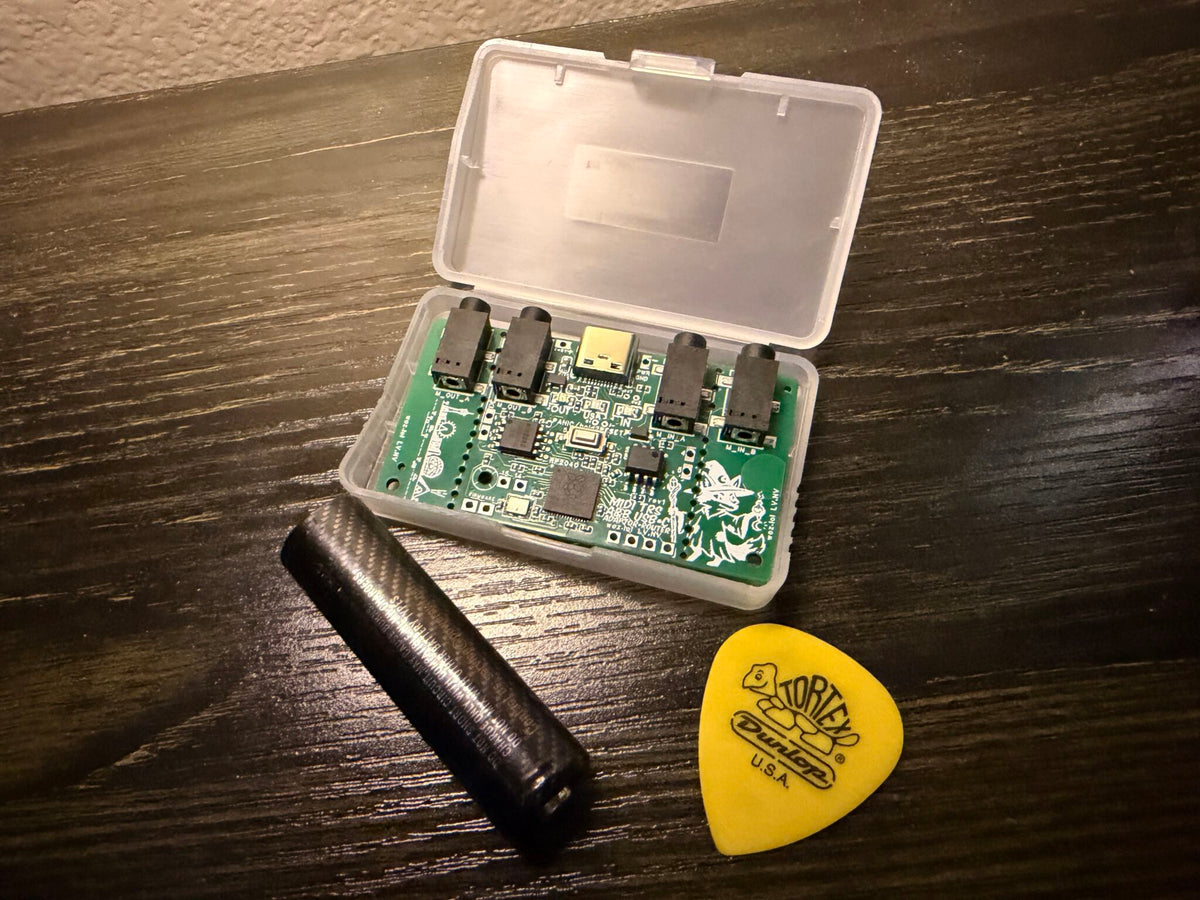 Foxwizard MIDI Multitool USB-C Adaptor + Router