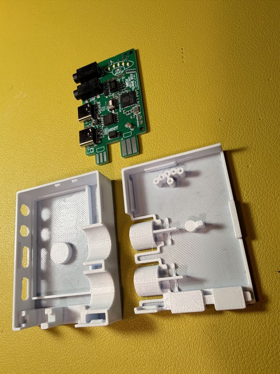 ARDUINOBOY HOST EDITION - MIDI Adaptor for Game Boy