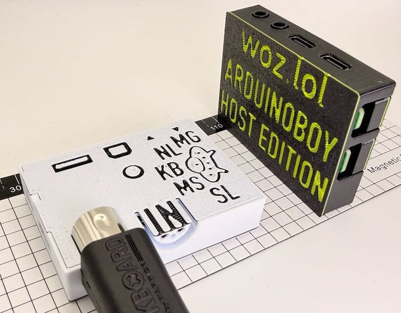 ARDUINOBOY HOST EDITION - MIDI Adaptor for Game Boy