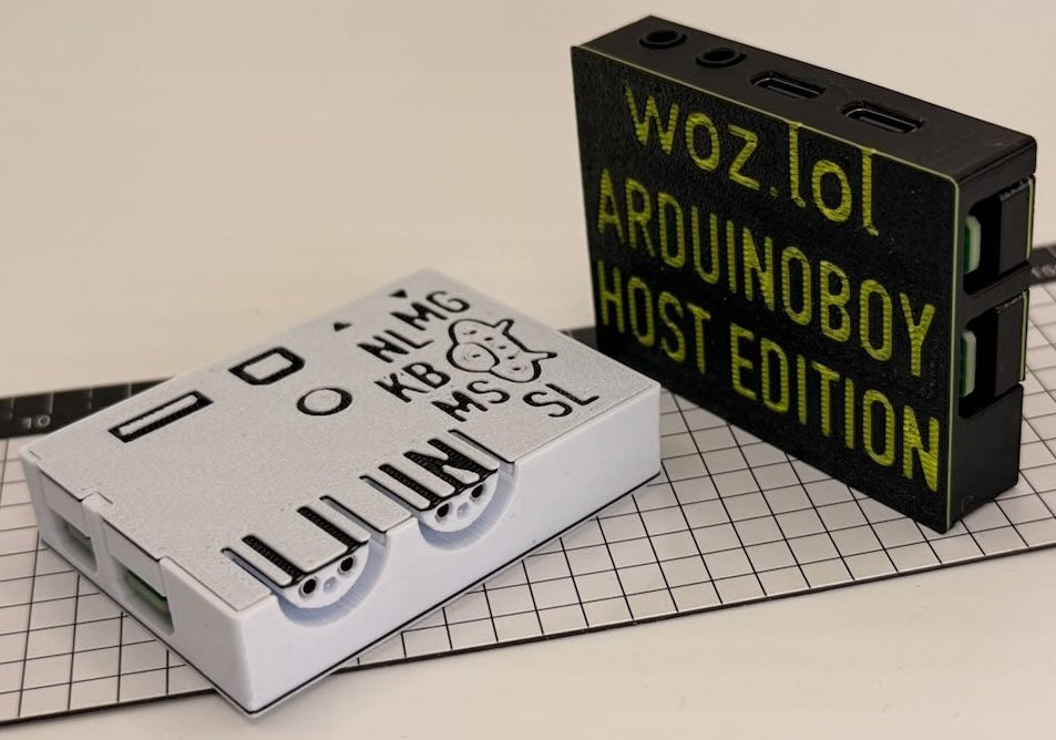 ARDUINOBOY HOST EDITION - MIDI Adaptor for Game Boy