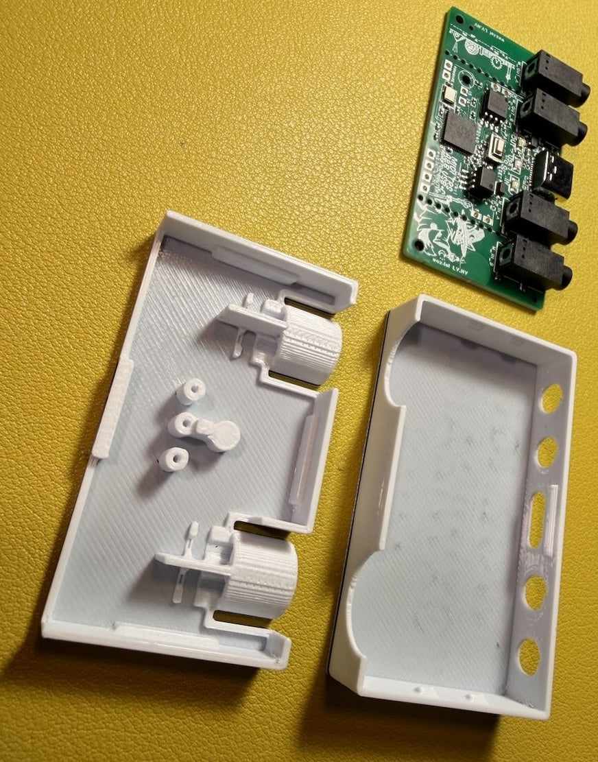 Foxwizard MIDI Multitool USB-C Adaptor + Router