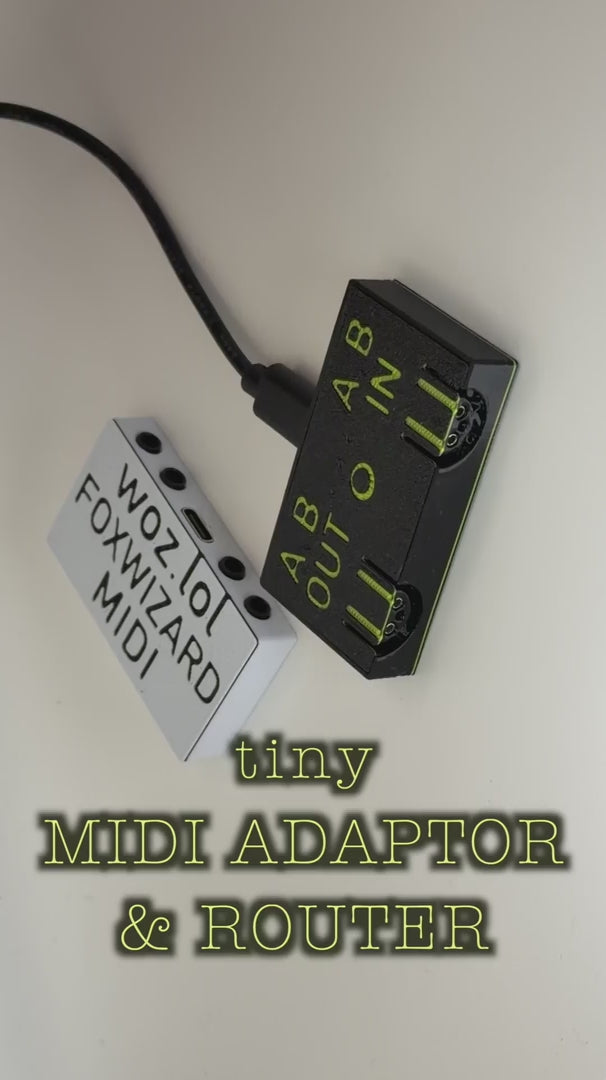 Foxwizard MIDI Multitool USB-C Adaptor + Router